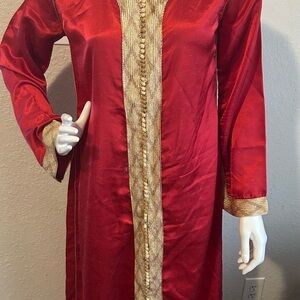 Moroccan caftan size S